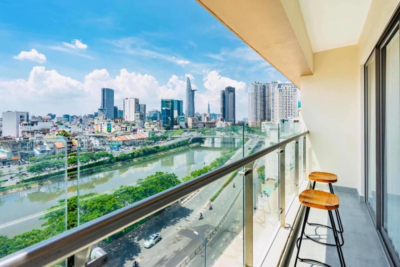 Justay Millennium Riverside Ho Şi Min Exterior foto
