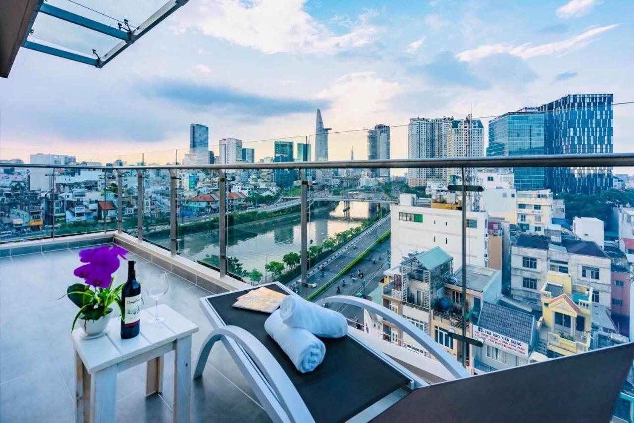 Justay Millennium Riverside Ho Şi Min Exterior foto