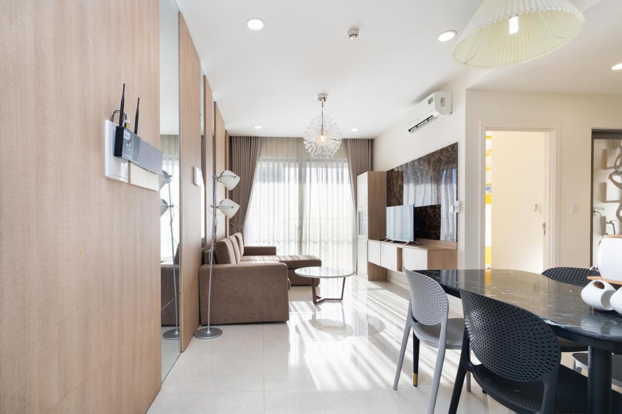 Justay Millennium Riverside Ho Şi Min Exterior foto
