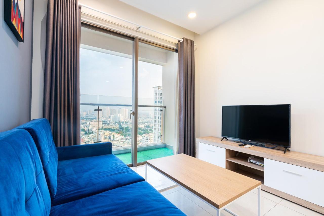 Justay Millennium Riverside Ho Şi Min Exterior foto