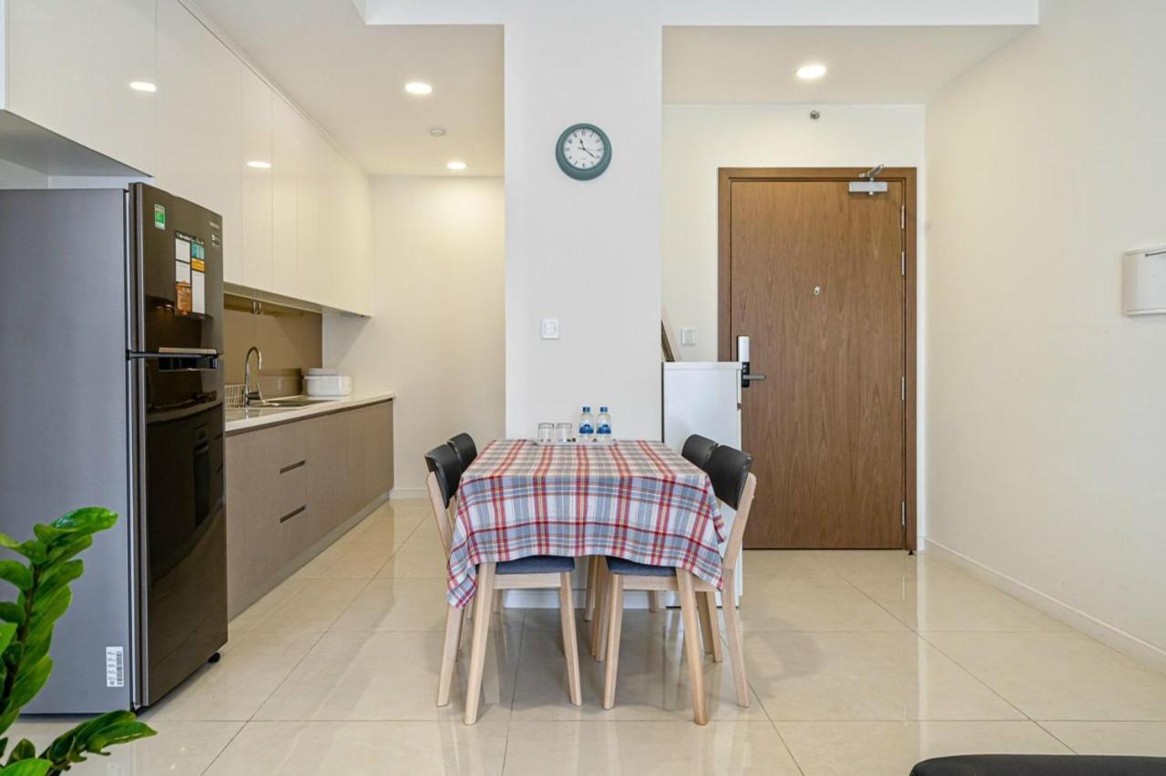 Justay Millennium Riverside Ho Şi Min Exterior foto