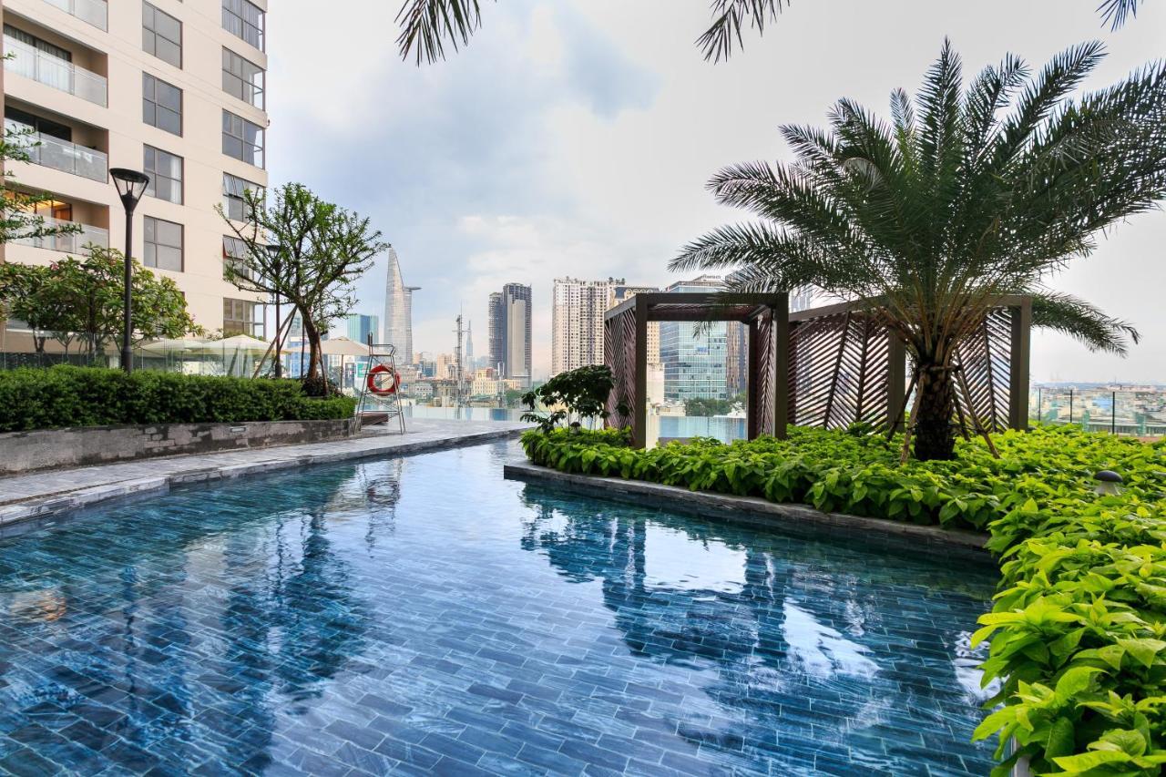 Justay Millennium Riverside Ho Şi Min Exterior foto