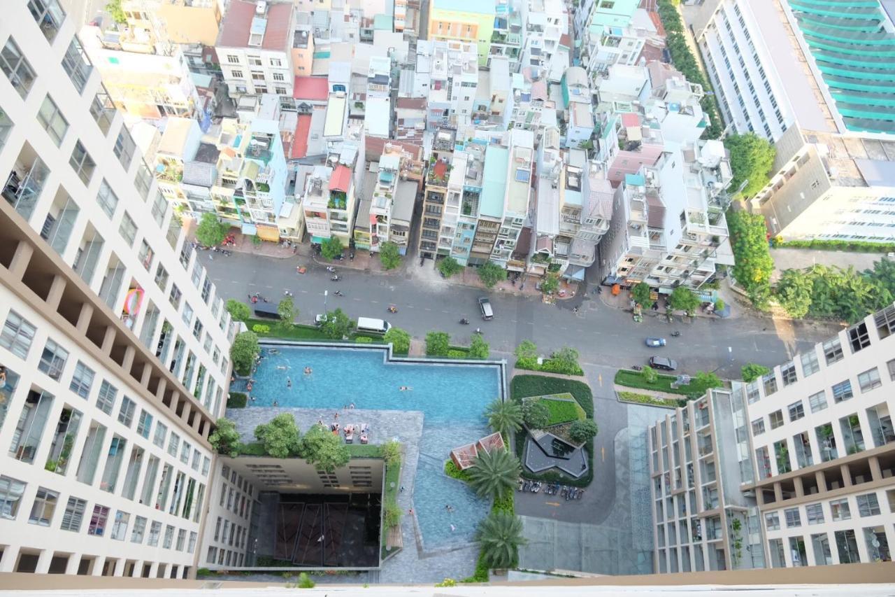 Justay Millennium Riverside Ho Şi Min Exterior foto