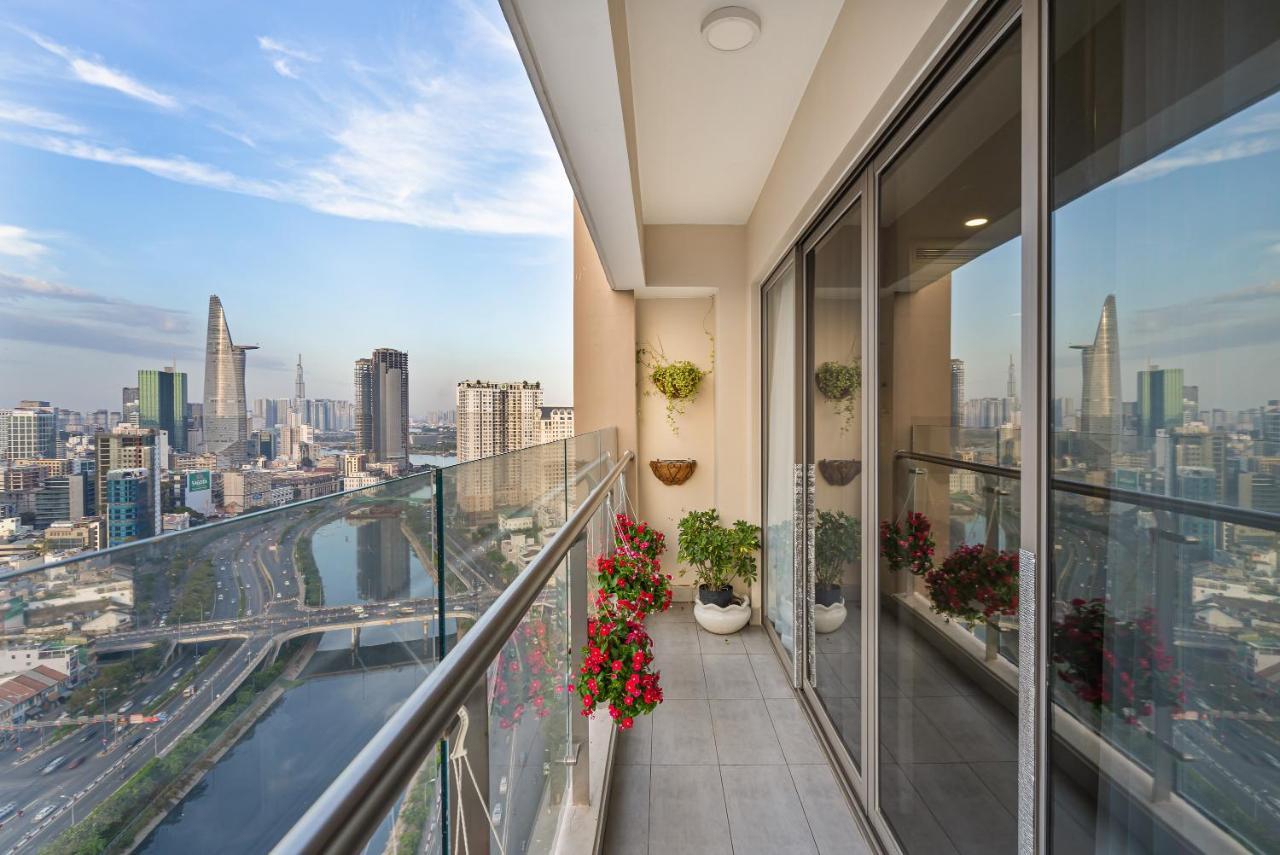 Justay Millennium Riverside Ho Şi Min Exterior foto