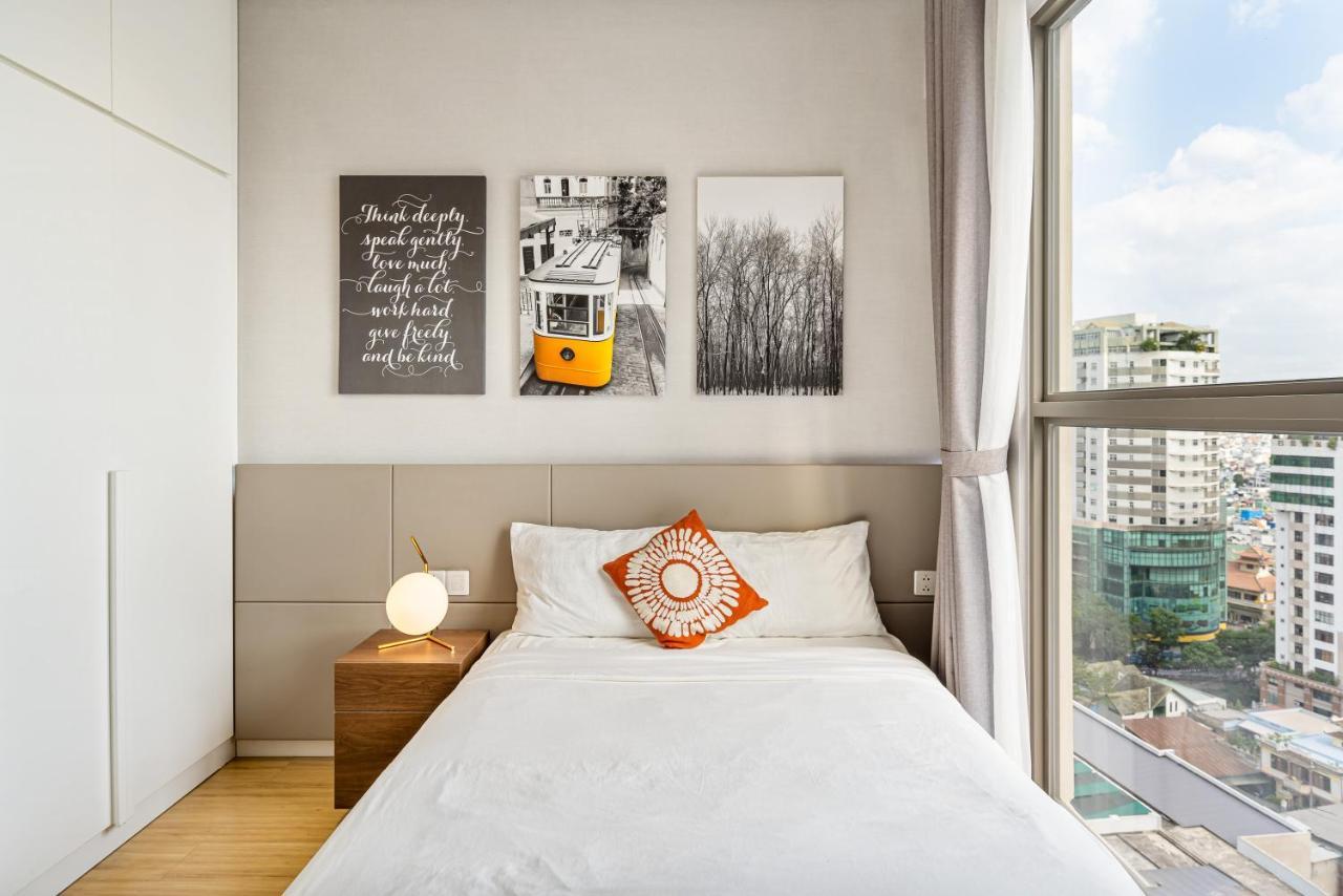 Justay Millennium Riverside Ho Şi Min Exterior foto