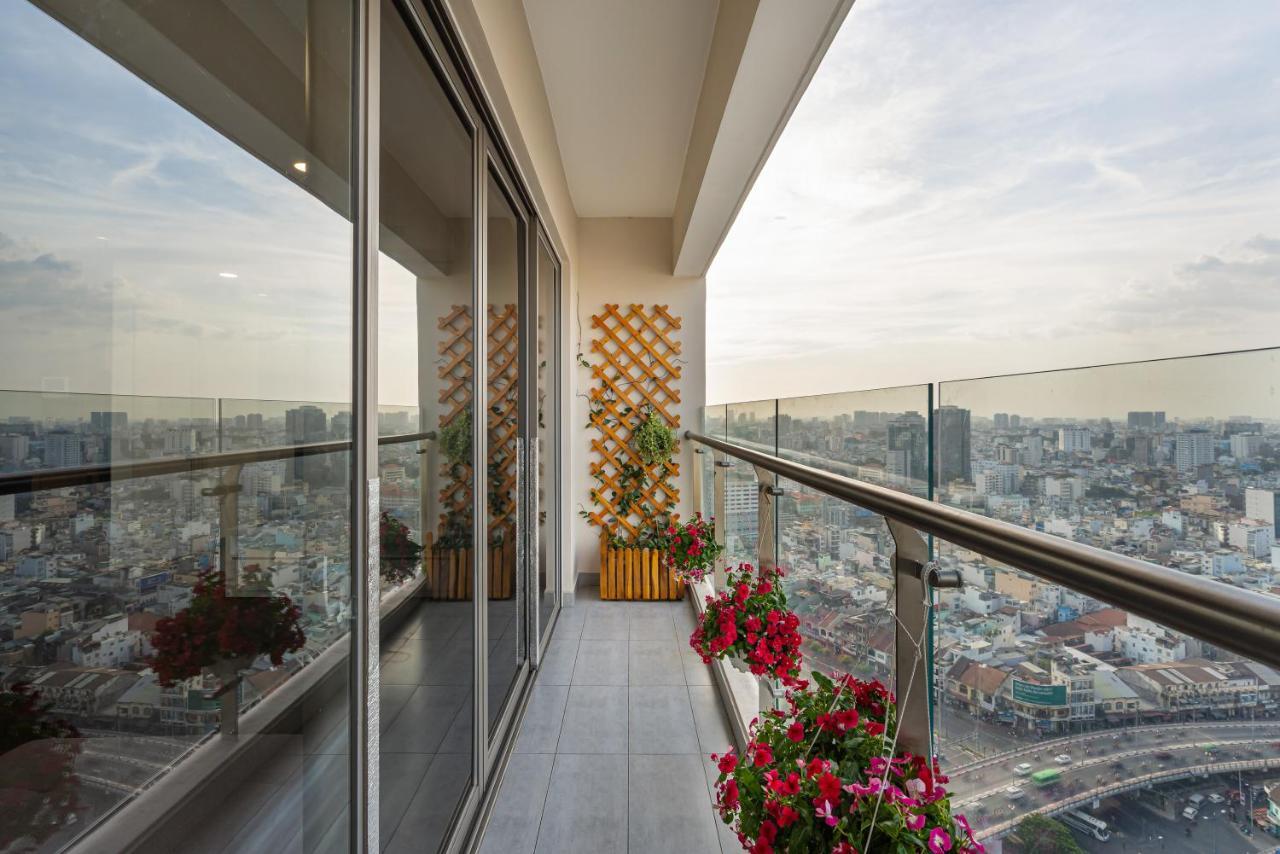 Justay Millennium Riverside Ho Şi Min Exterior foto