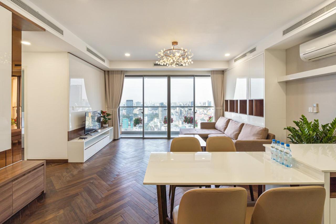 Justay Millennium Riverside Ho Şi Min Exterior foto